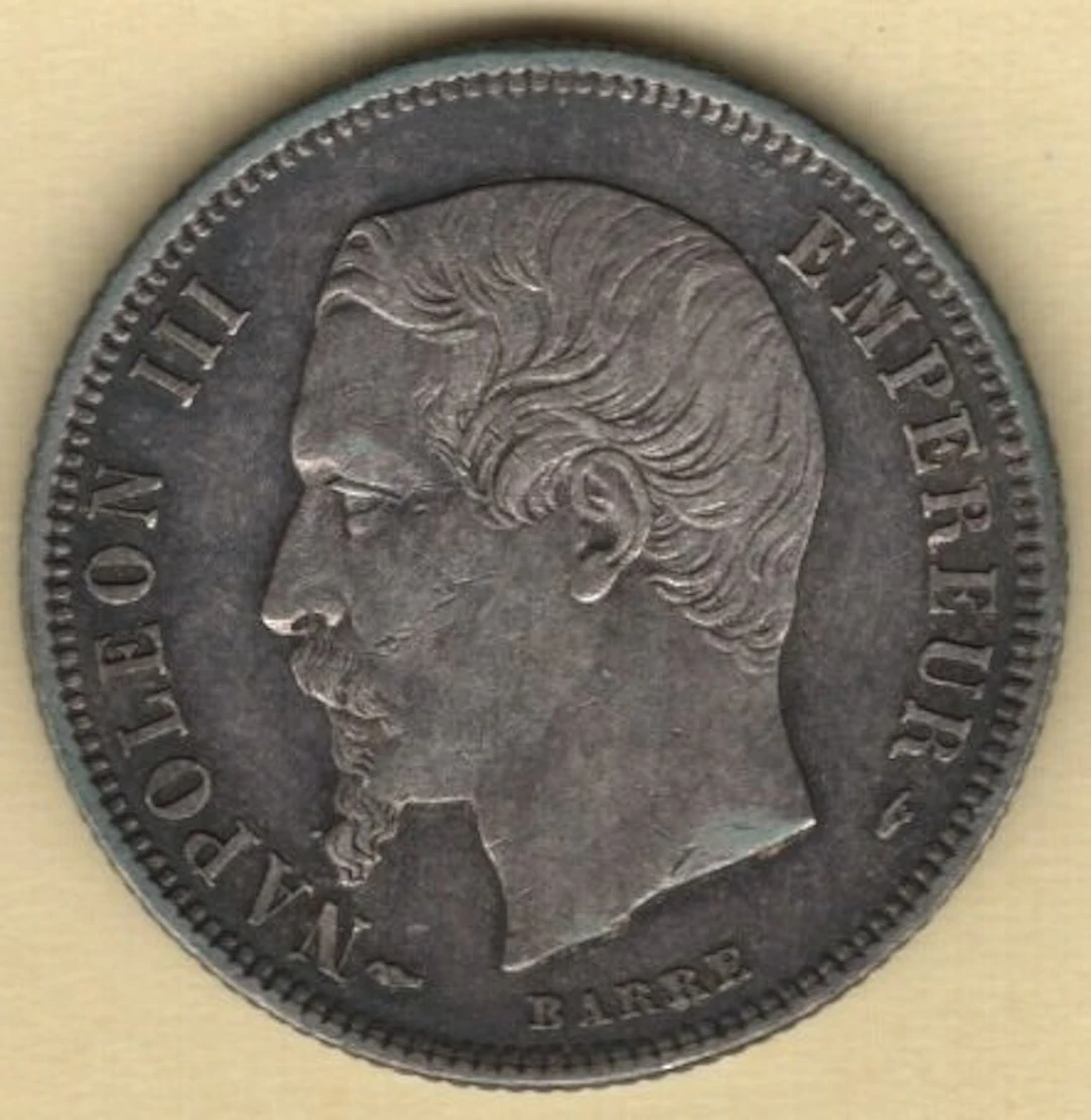 France. Napoléon III. 50 Centimes 1853-A, Paris