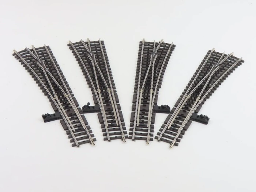 Märklin H0 - 22716/22715 - Model train tracks (4)...