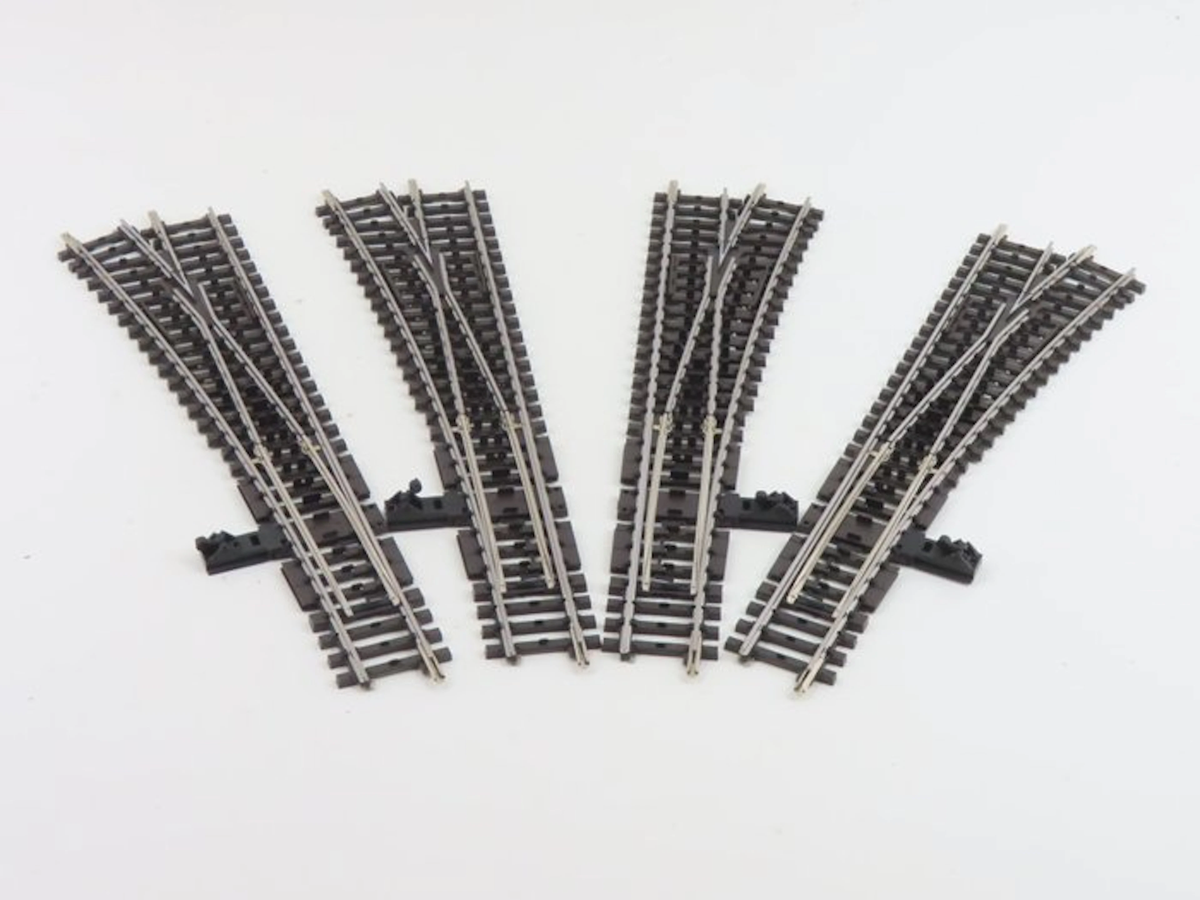 Märklin H0 - 22716/22715 - Model train tracks (4)...