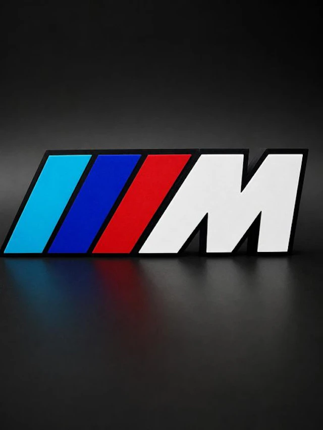 BMW - BMW M - artigianale - Sign - neon sign - ABS