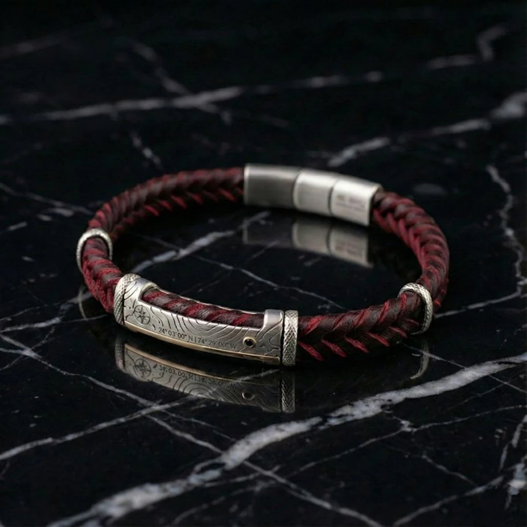 18 kt. - Base bracelet in surgical steel, Yellow gold - Bracelet -