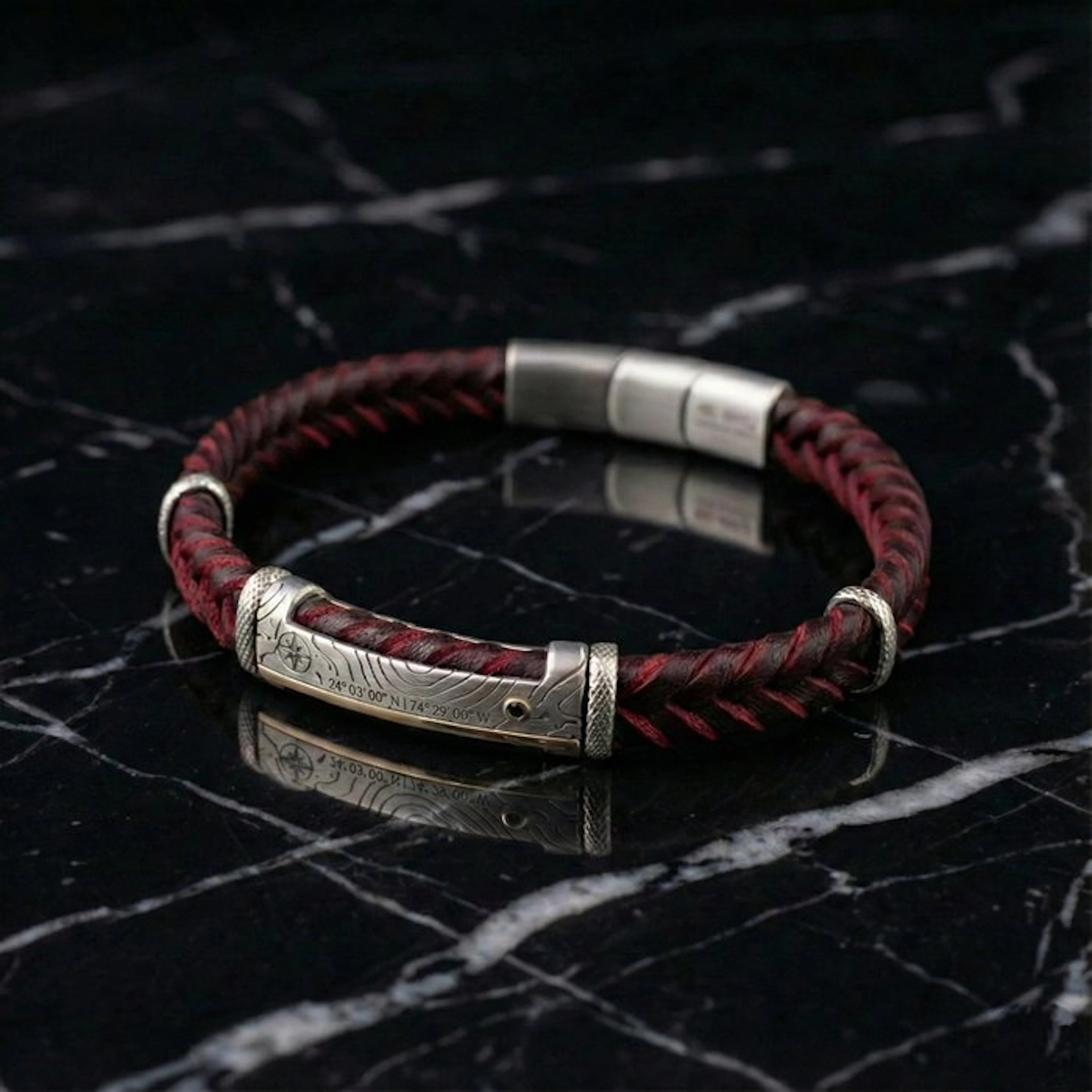 18 kt. - Base bracelet in surgical steel, Yellow gold - Bracelet -
