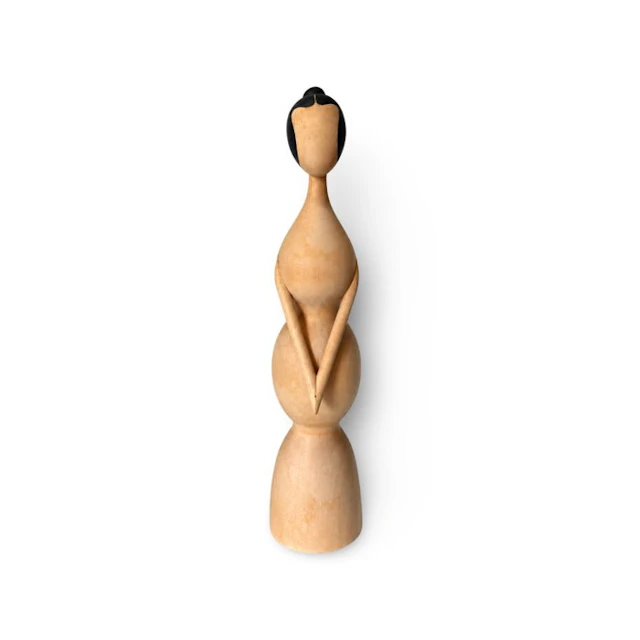 Erstad & Stubbe-Teglbjærg (EST) - Edel Erstad - Figure - Maple