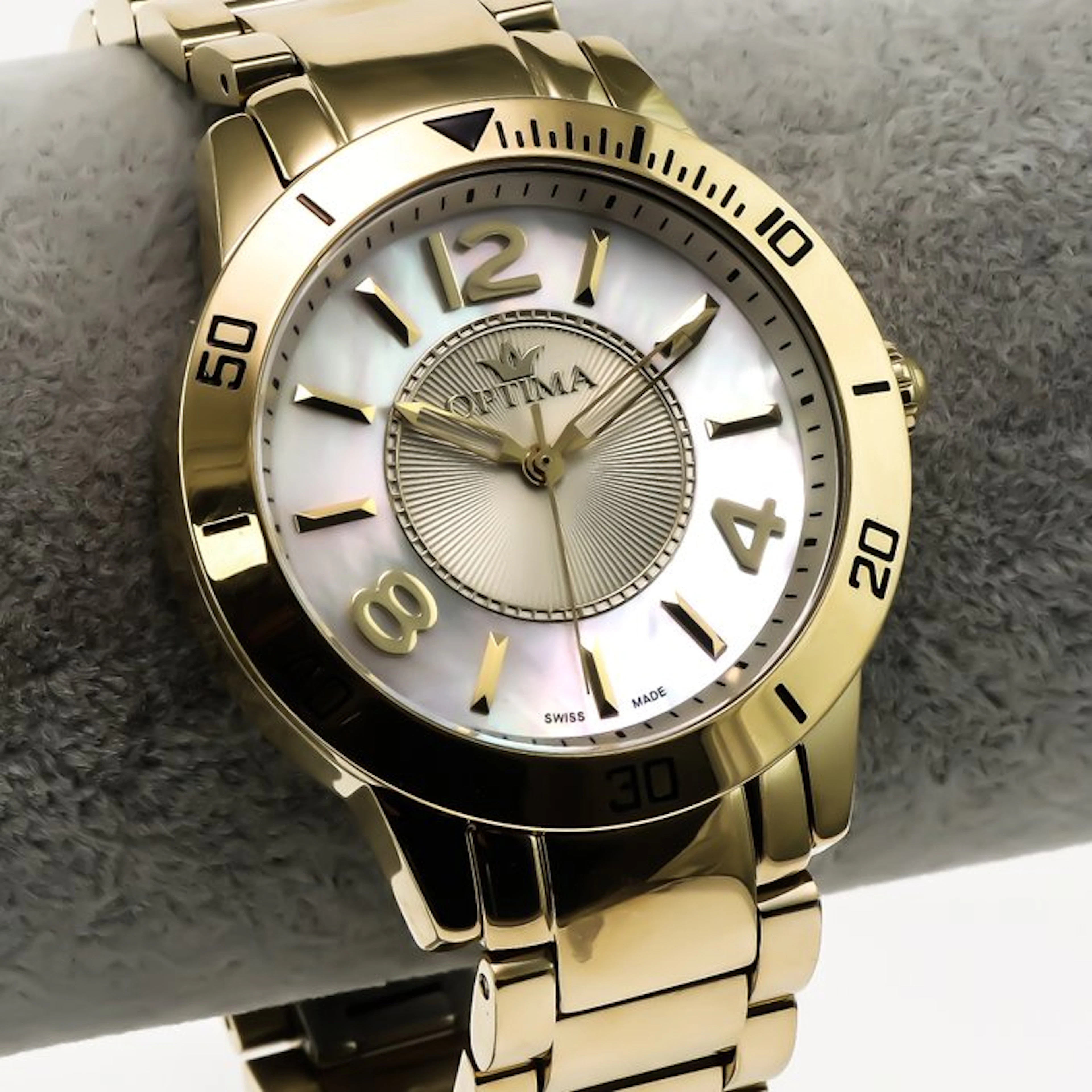 Optima - Swiss Watch - OSL347-GG-7 - No reserve price - Women - 2010-2020