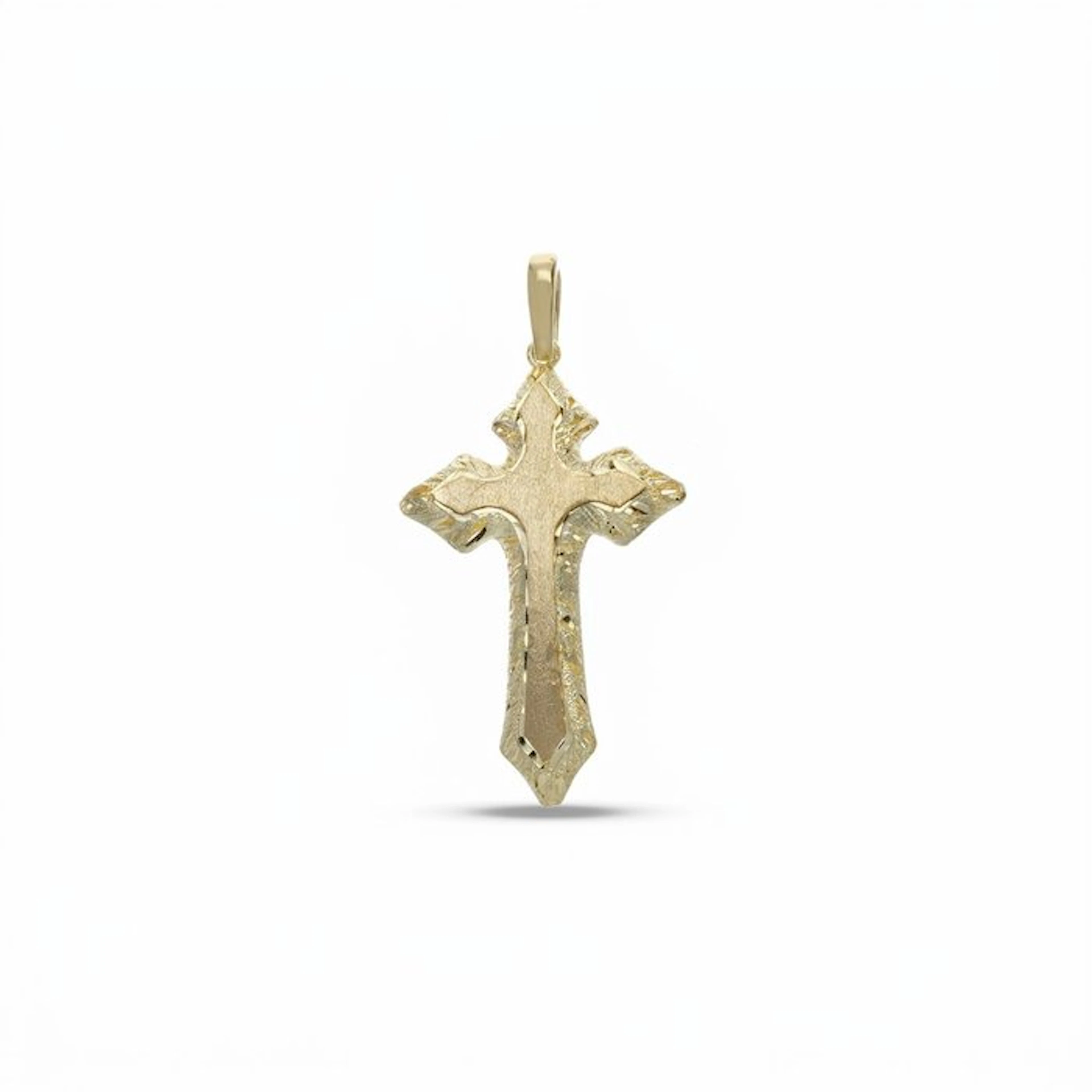 Pendant - 18 kt. Yellow gold - Croce Elettrofusa 3.2 g