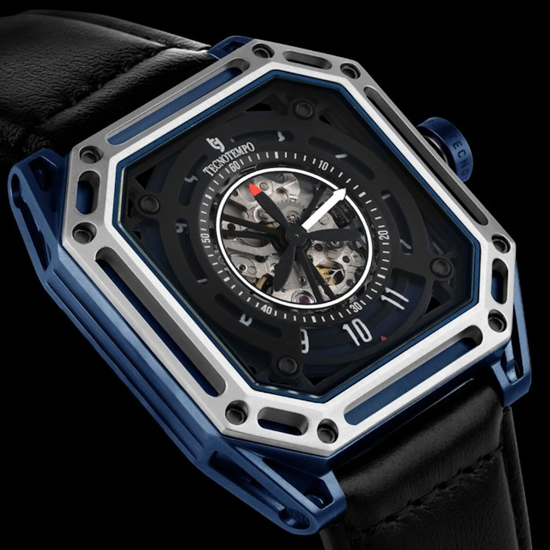 Tecnotempo - Automatic - "Dynamic Helix" - Limited...