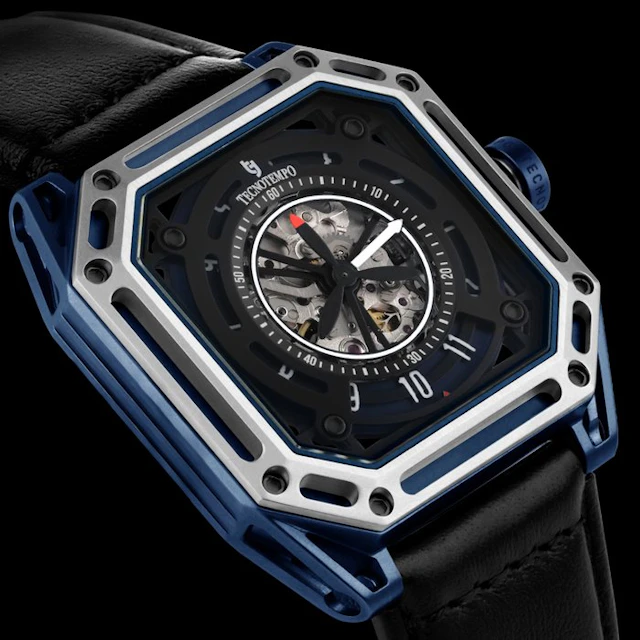Tecnotempo - Automatic - "Dynamic Helix" - Limited...