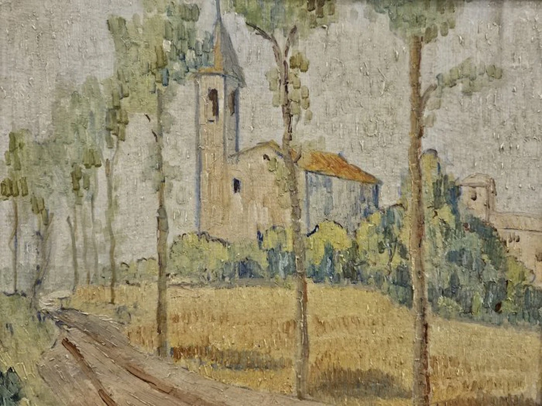 Escuela Impresionista Europea (XX) - La Ermita