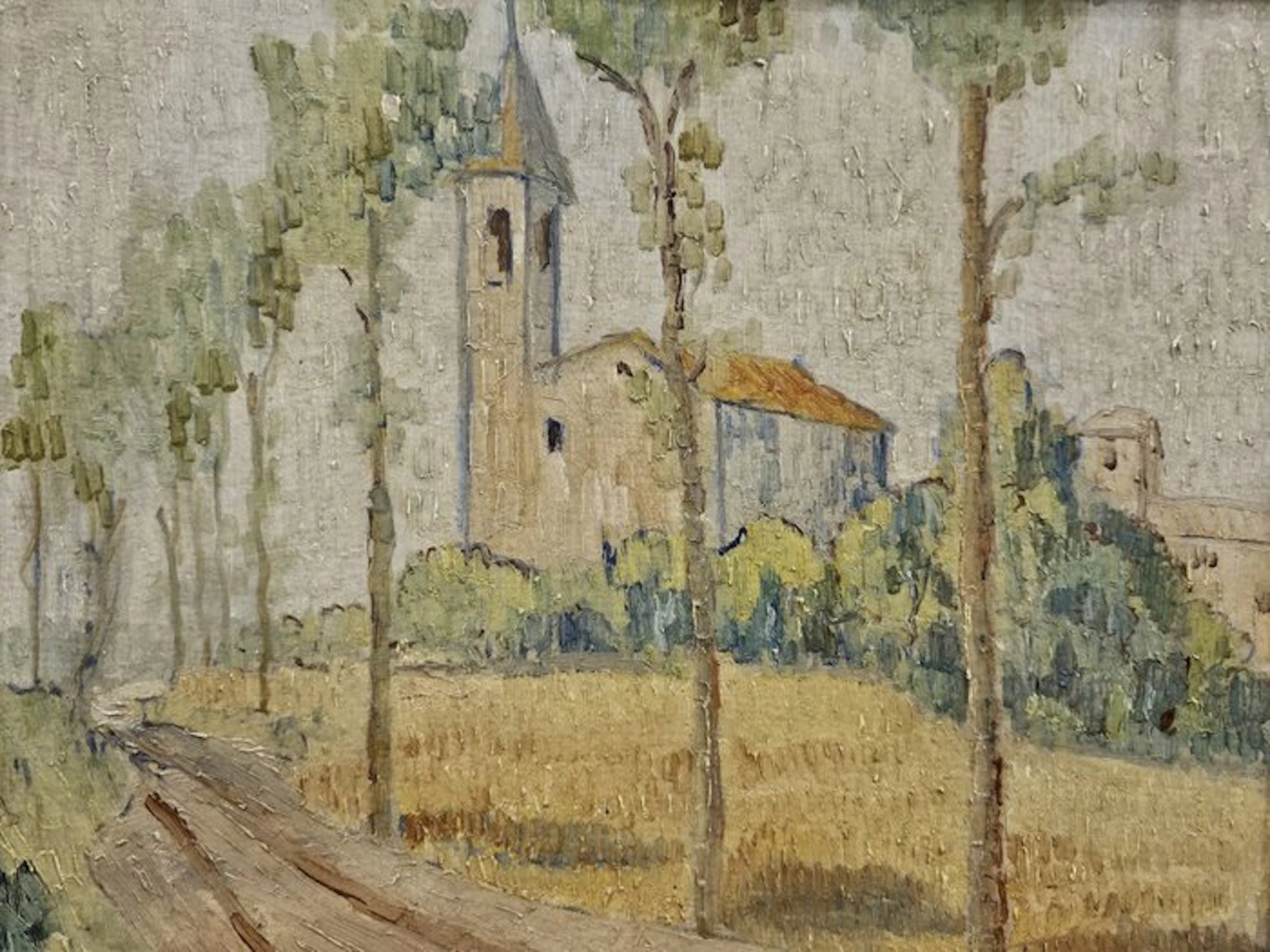Escuela Impresionista Europea (XX) - La Ermita