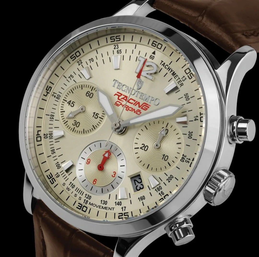Tecnotempo - Automatic Chronograph - "RACING CHRONO"...