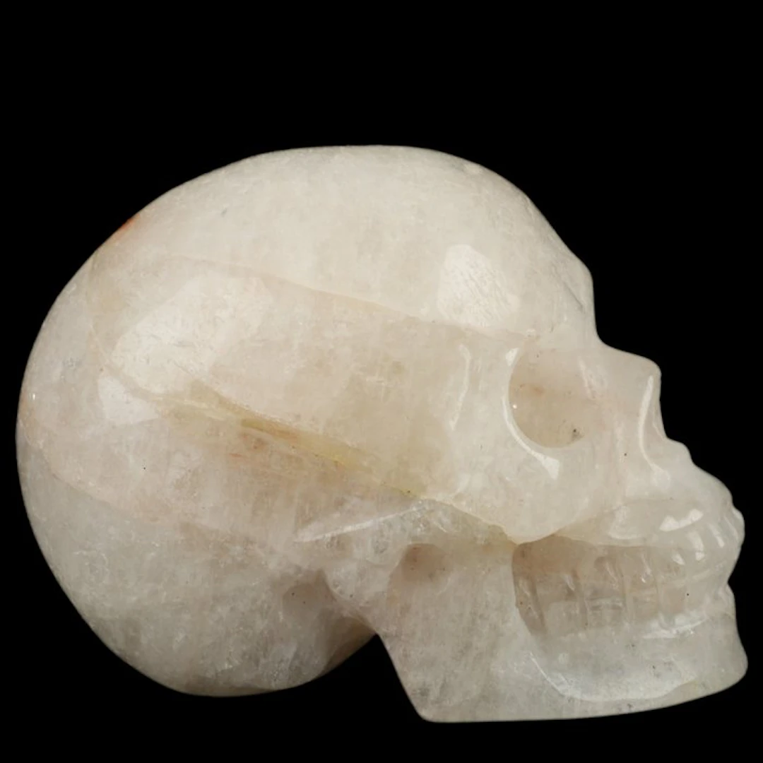 536g Quartz Rock Crystal Skull – Jack Frost
