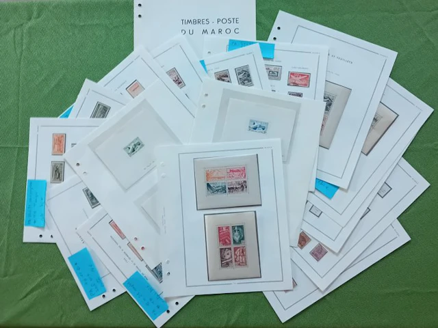 France - Colonies (general issues) - Airmail stamps and blocks