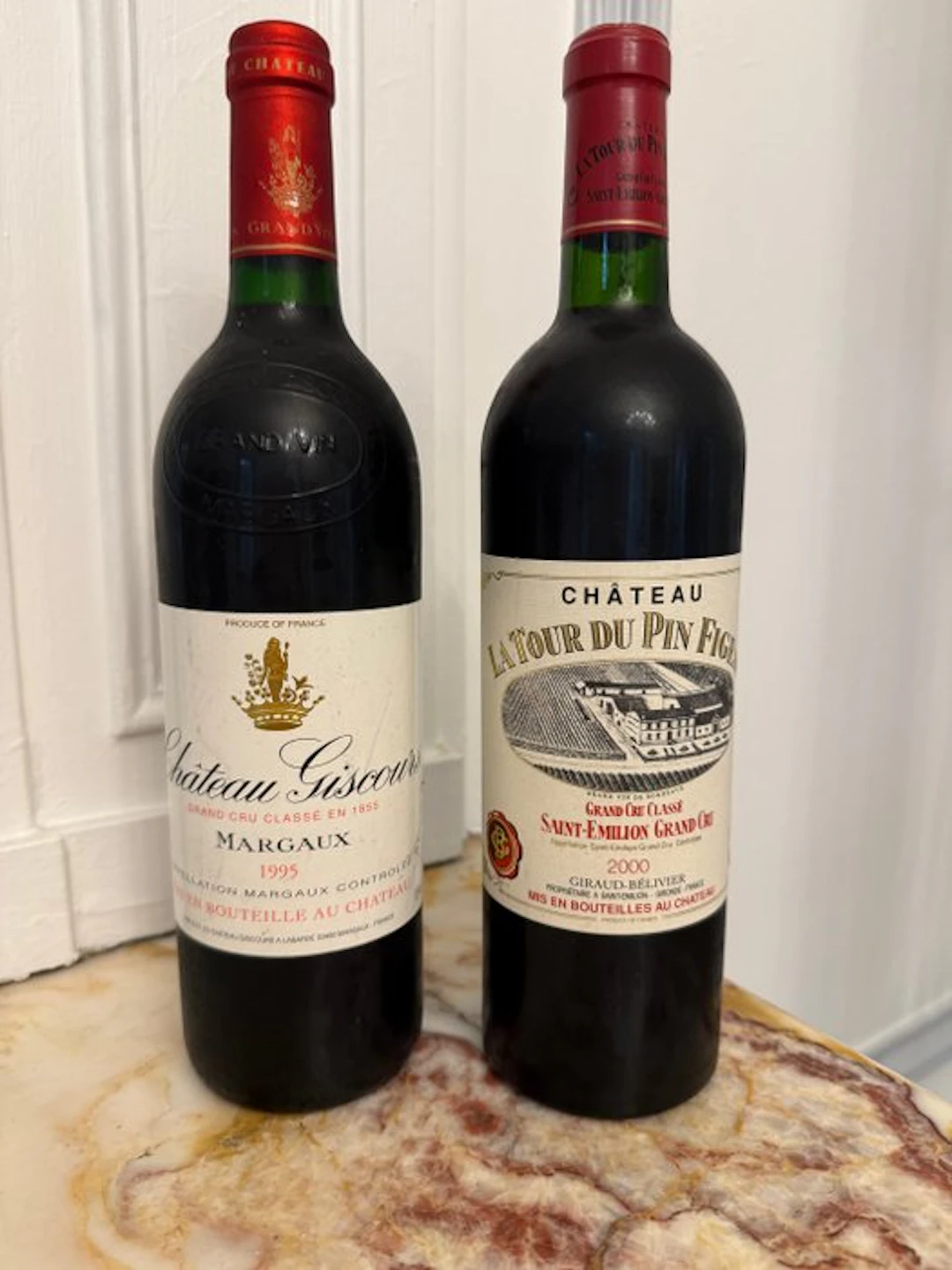 1995 Château Giscours - Margaux Grand Cru Classé - 2 Bottle (0.75L)
