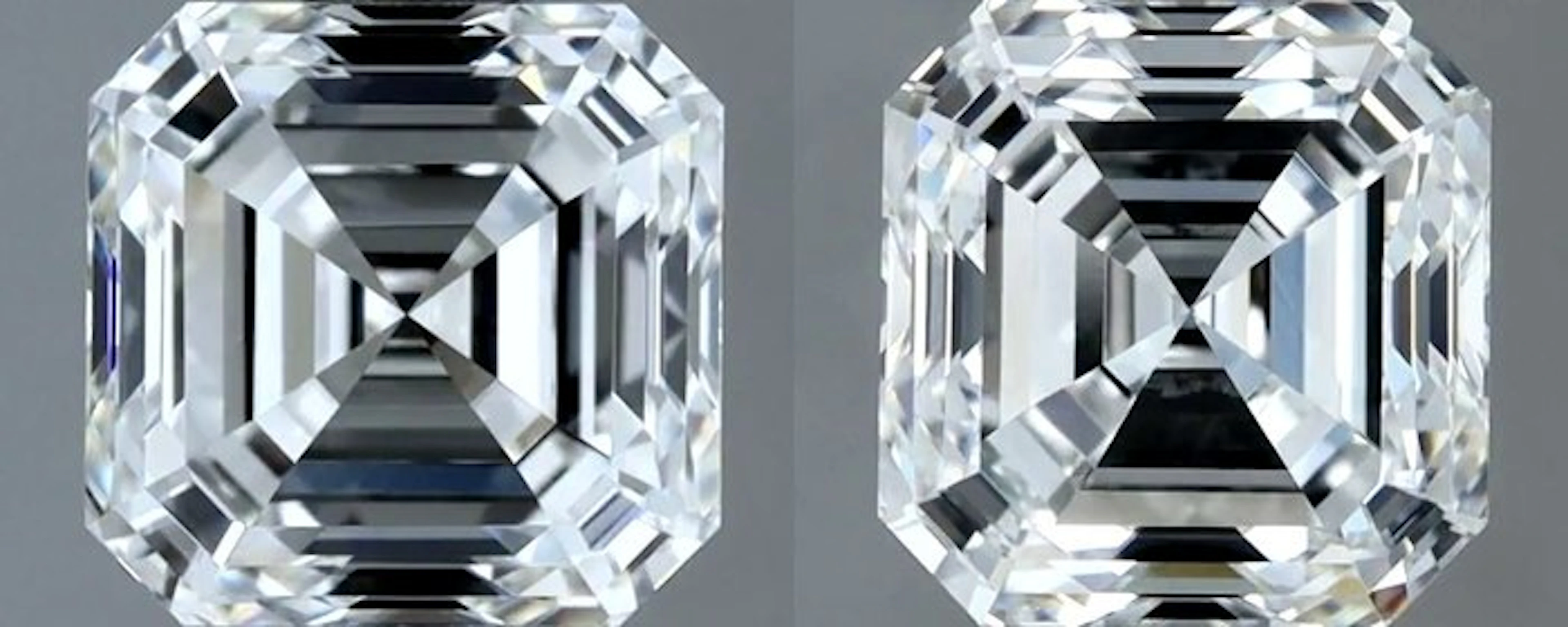 No reserve price - 2 pcs Diamond (Natural) - 2.03 ct...