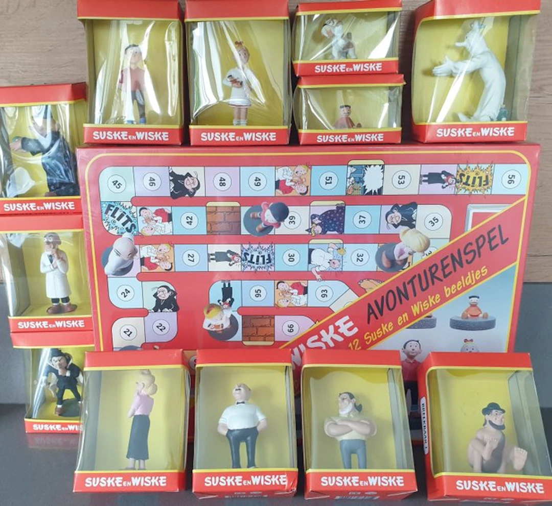 Studio Vandersteen / Fons van Dommelen - Board game...