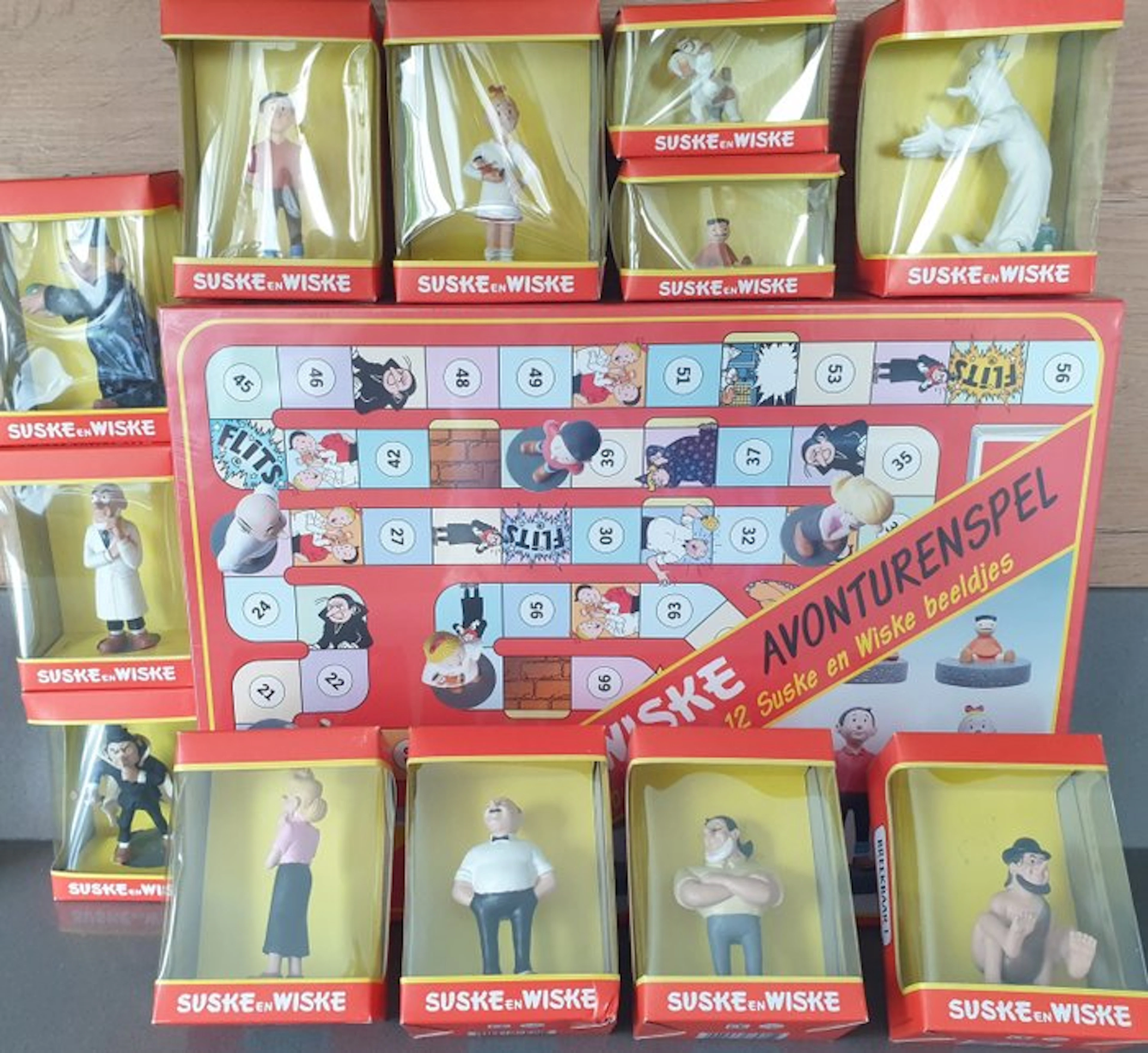 Studio Vandersteen / Fons van Dommelen - Board game...