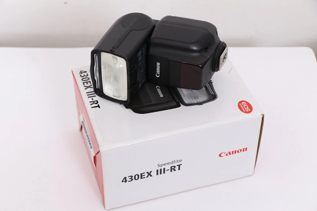 Canon Speedlite 430 EX III-RT Flash