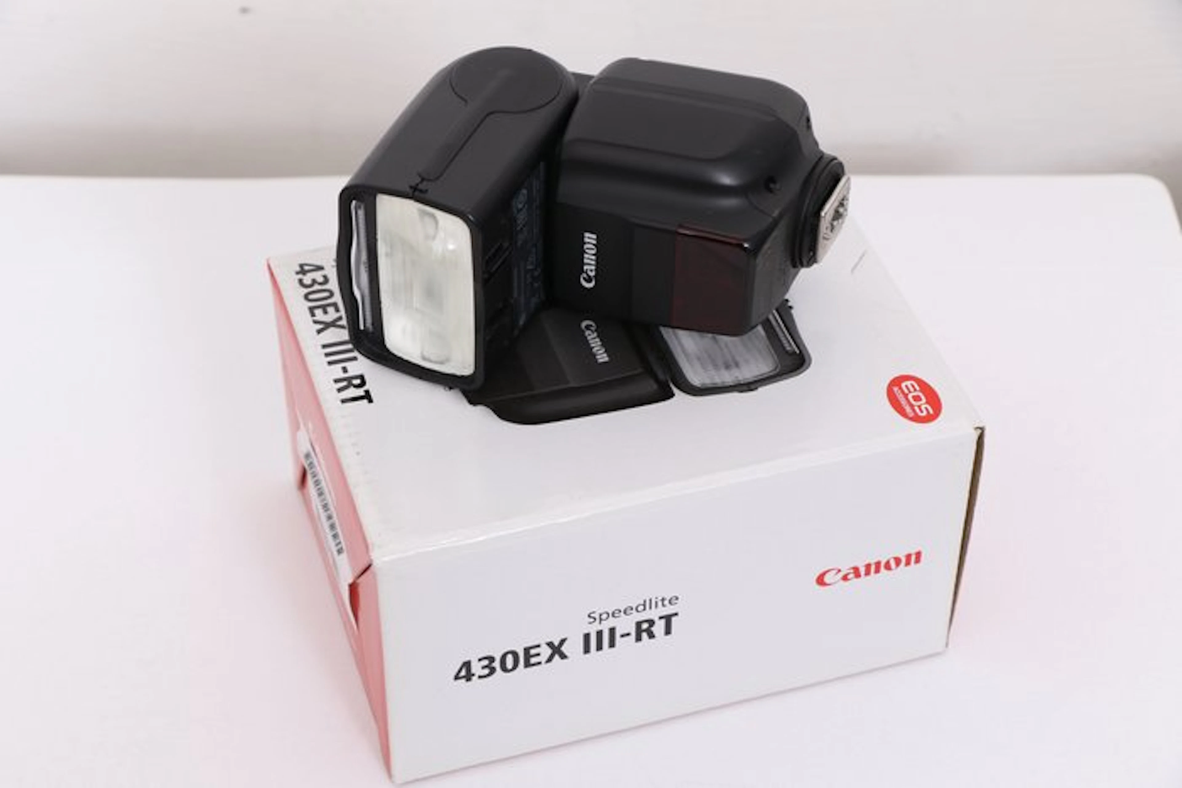 Canon Speedlite 430 EX III-RT Flash