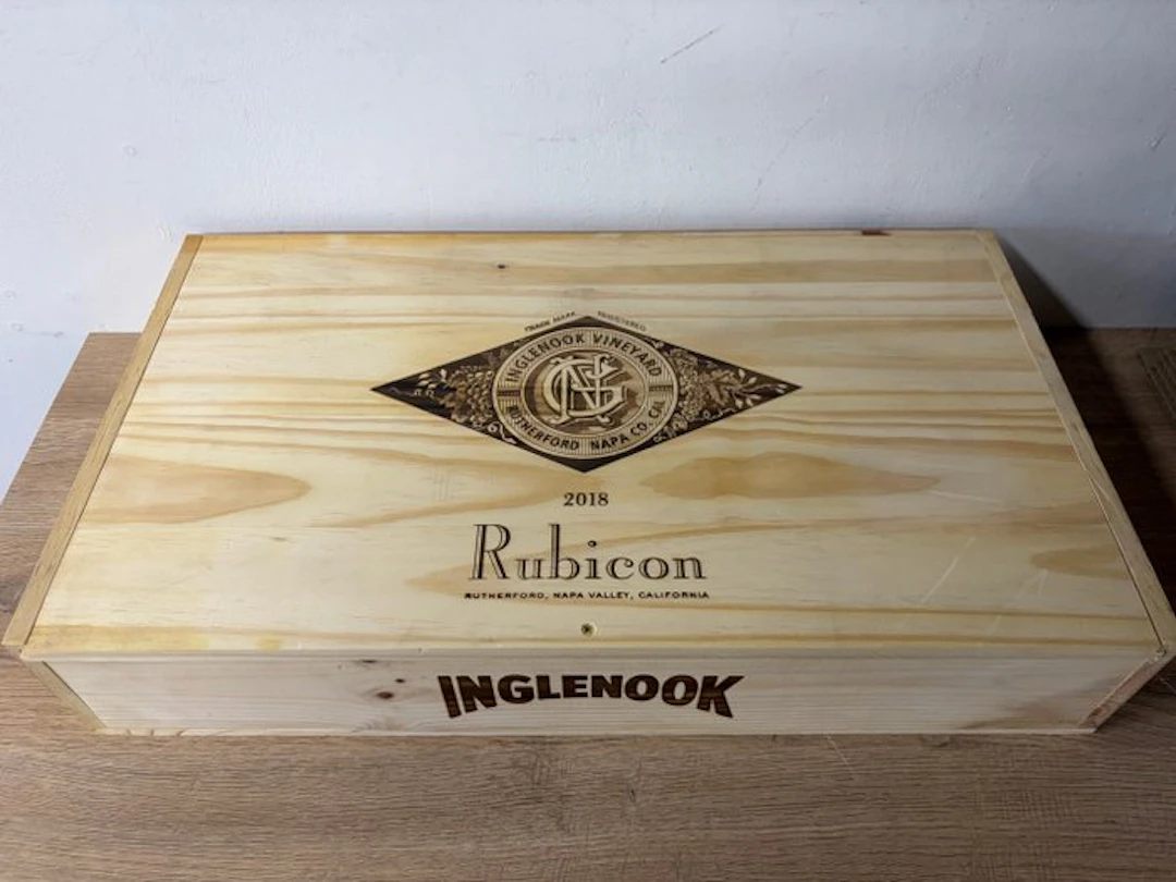 2018 Rubicon Estate Inglenook 'Rubicon' - Napa Valley - 6 Bottle (0.75L)