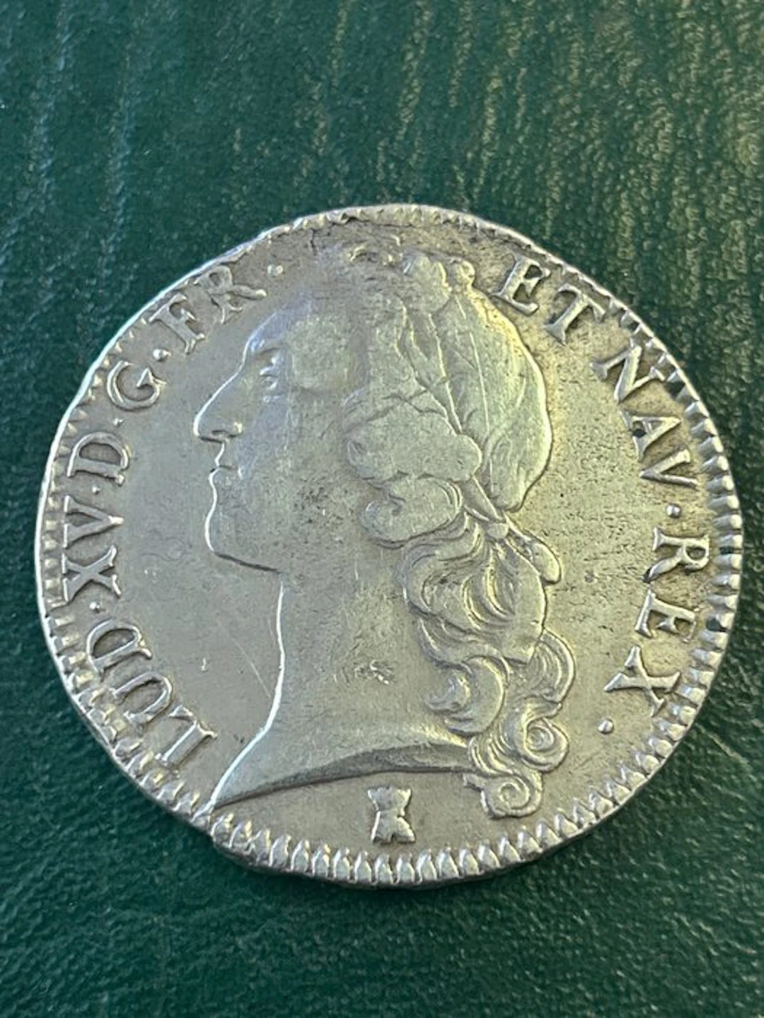 France. Louis XV (1715-1774). Ecu 1765-T, Nantes (No reserve price)