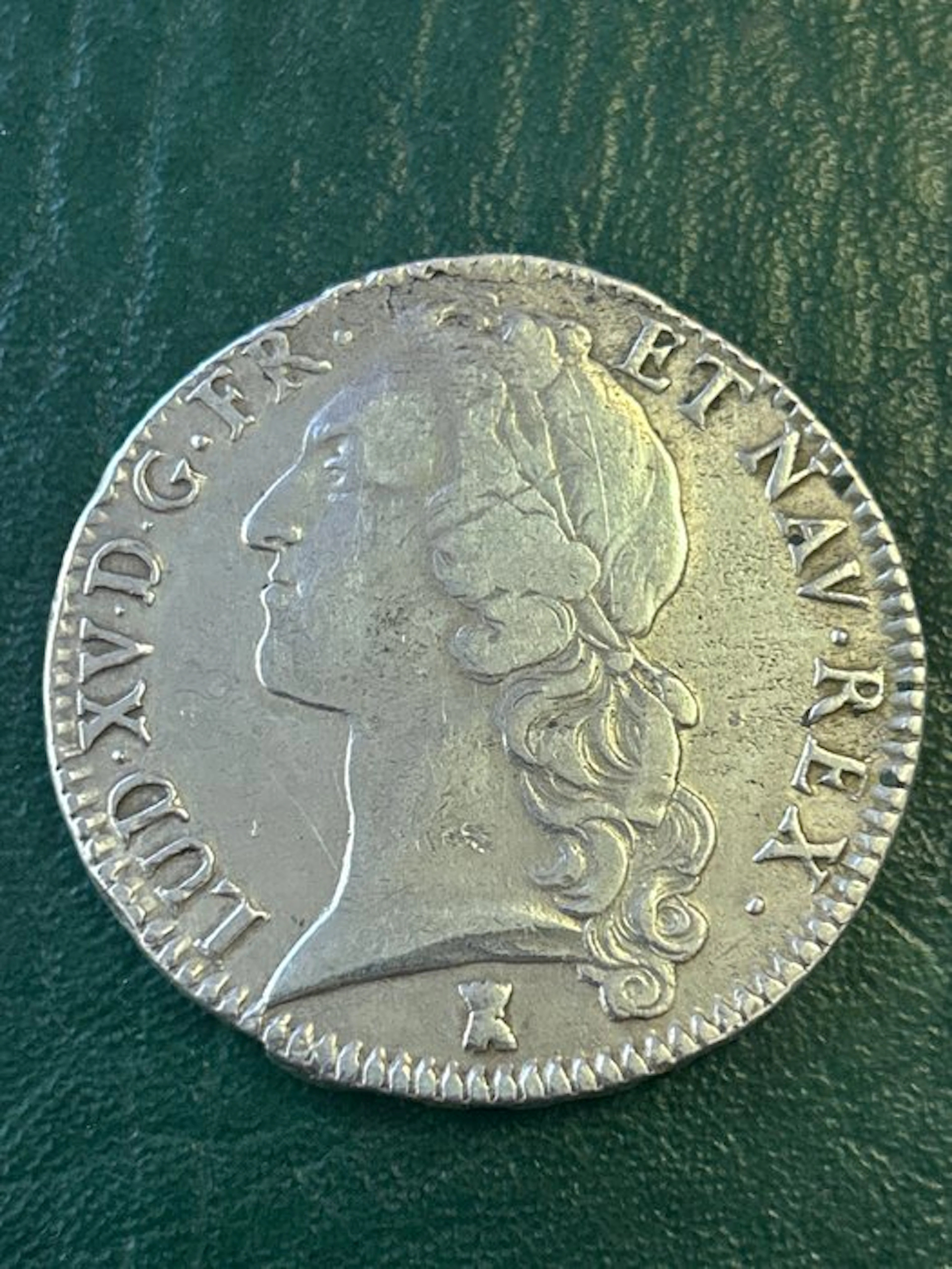 France. Louis XV (1715-1774). Ecu 1765-T, Nantes (No reserve price)