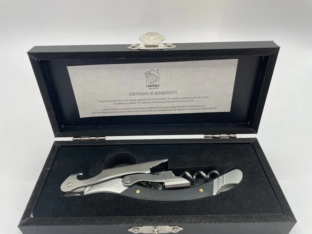 Laguiole - Style de Vie - Corkscrew - Laguiole sommeliers...