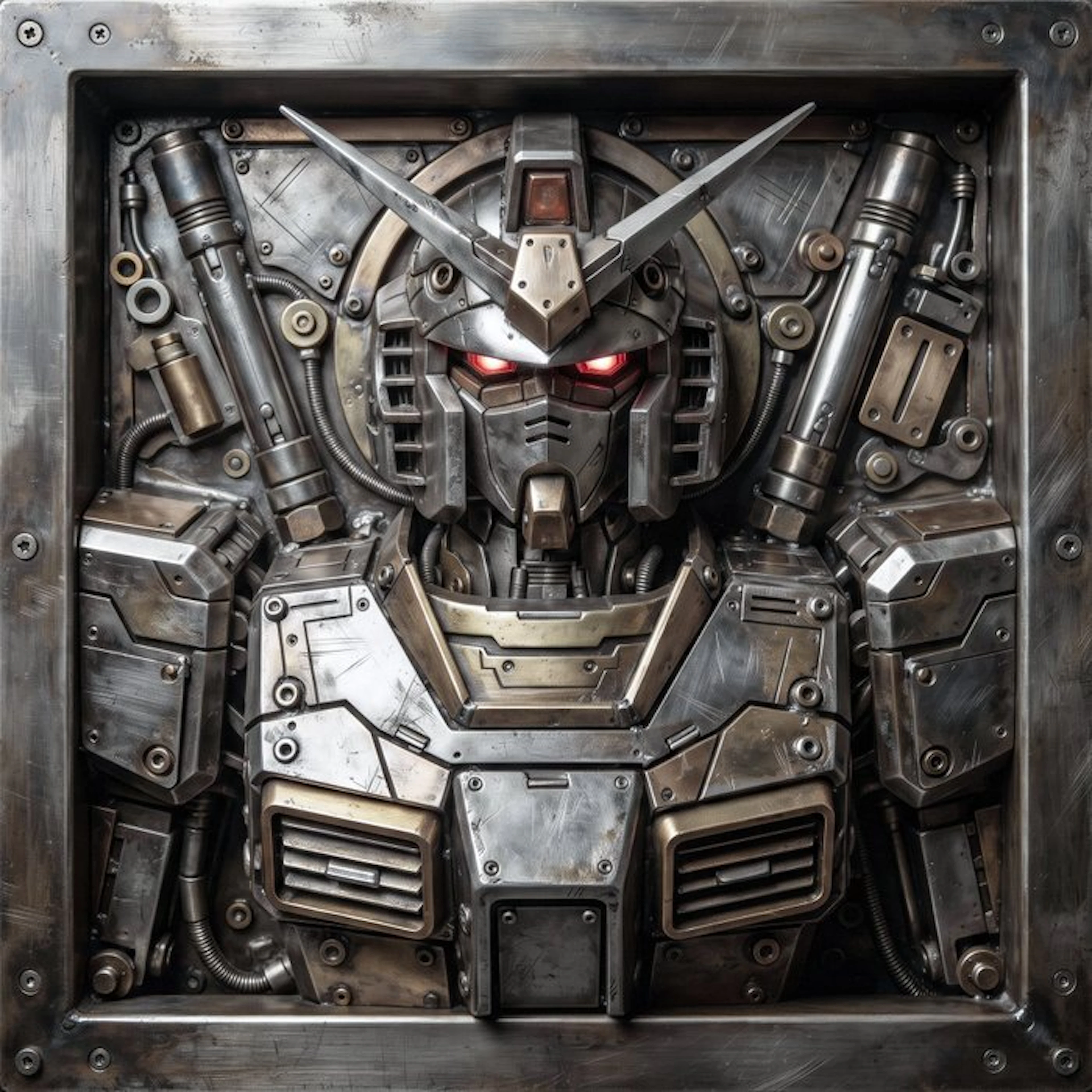 Artxlife - Industrial Metal Gundam
