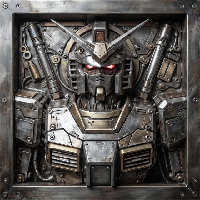 Artxlife - Industrial Metal Gundam