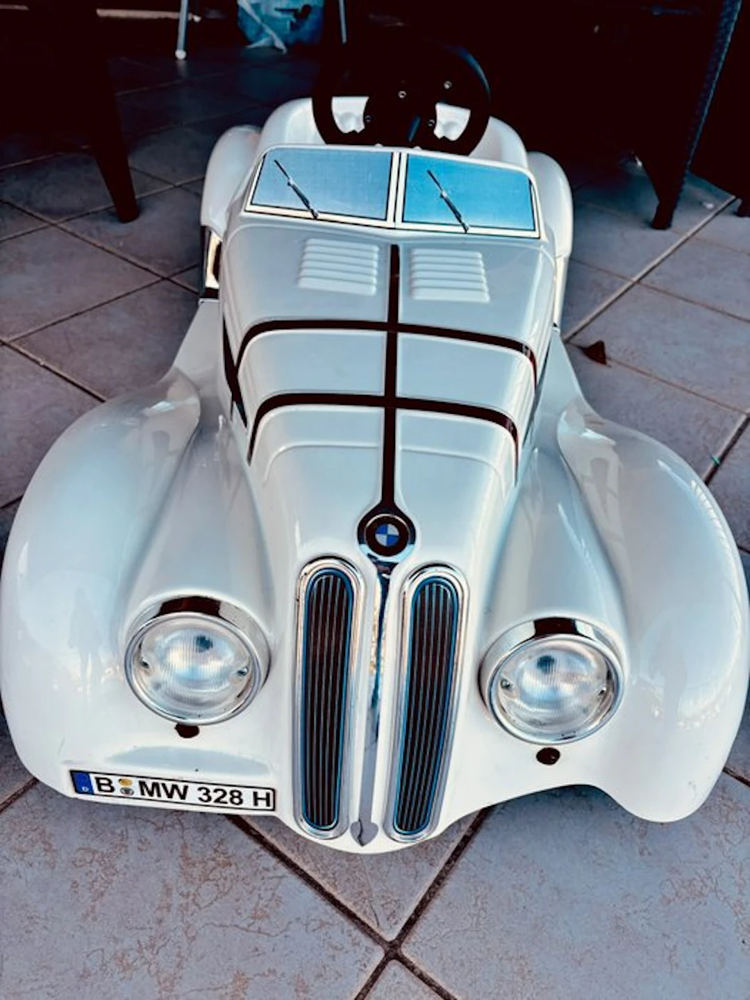 bmw - Toy car BMW 328 - Germany