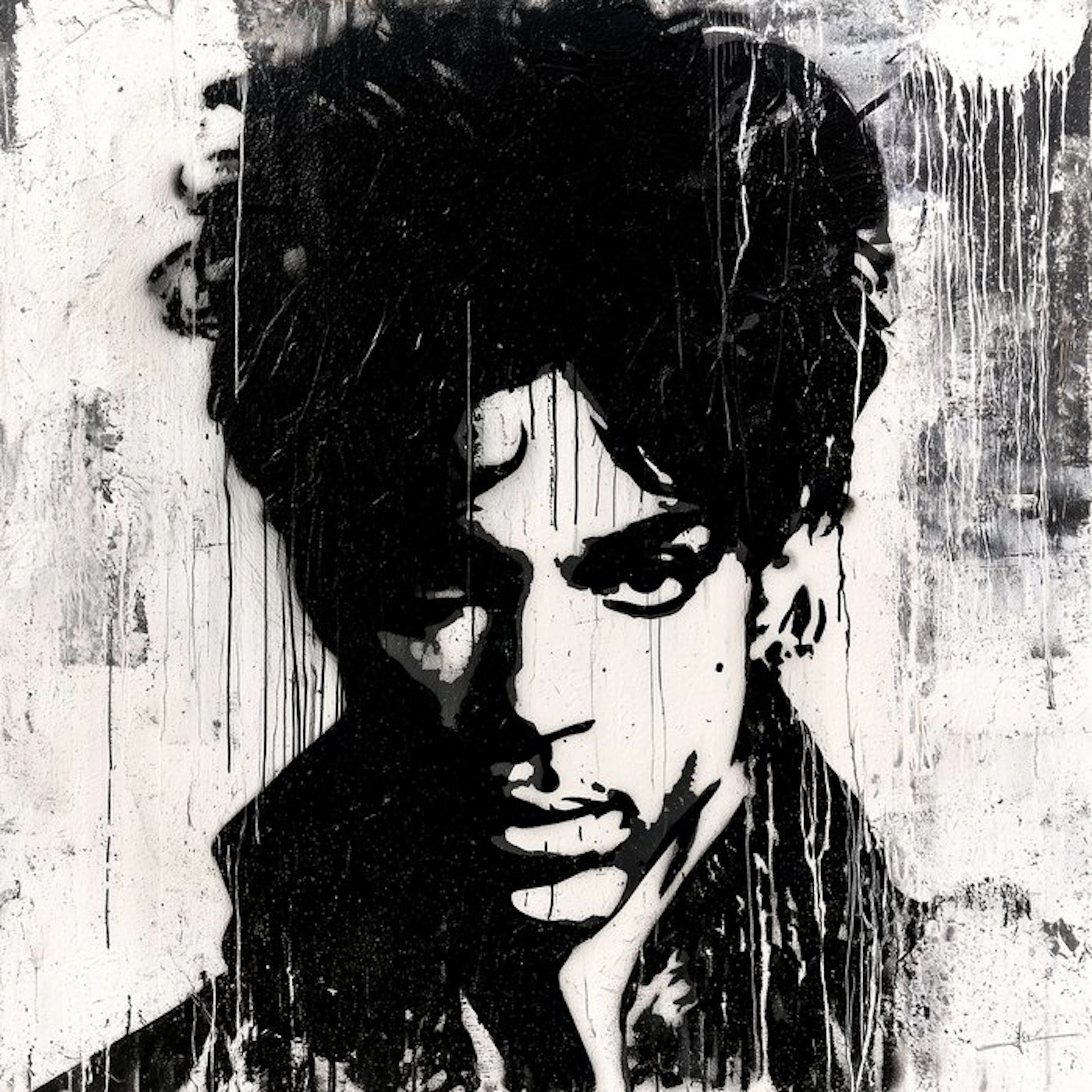 David Law (1967) - Prince III (Stencil)