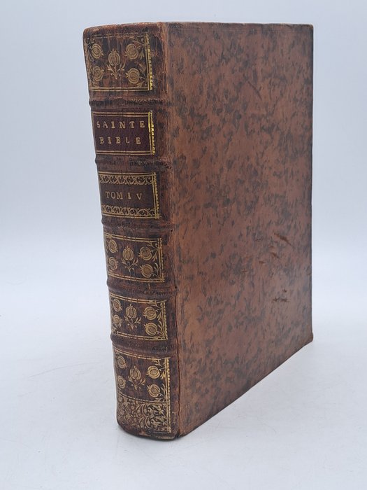 [BIBLE DE VENCE-Tome IV] - Dom Augustin Calmet - La...