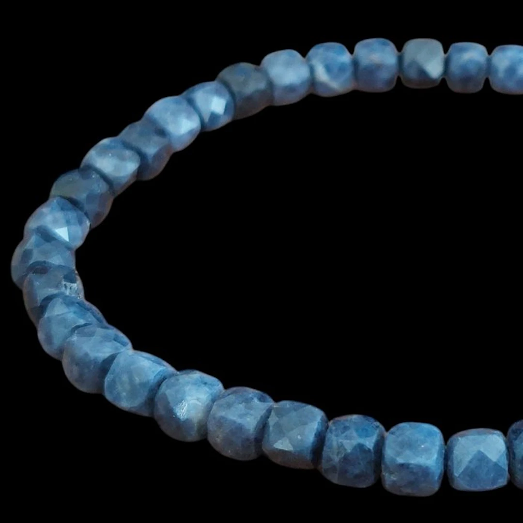 Azur blue sapphire