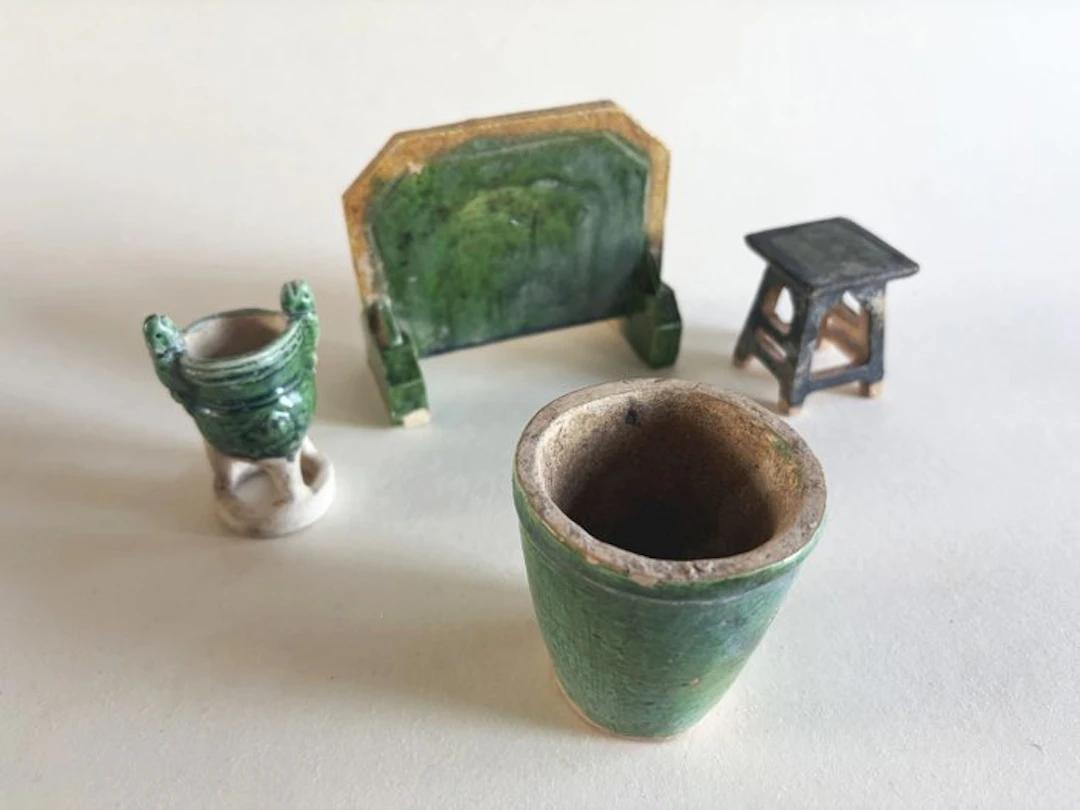 Ancient Chinese, Ming dynasty Pottery Funerary model