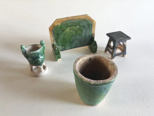 Ancient Chinese, Ming dynasty Pottery Funerary model