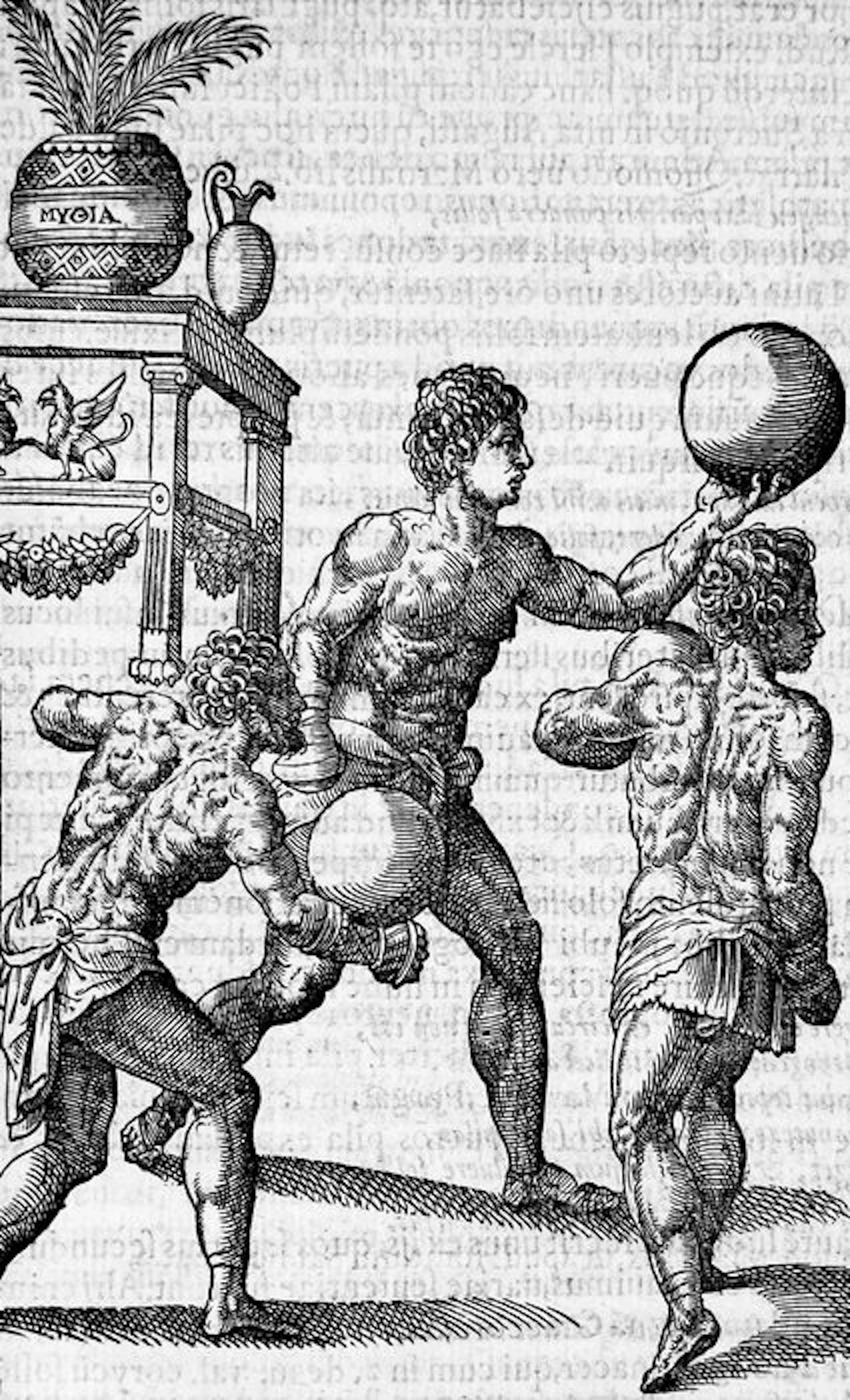 Hieronymus Mercurialis - De Arte Gymnastica Libri Sex - 1601