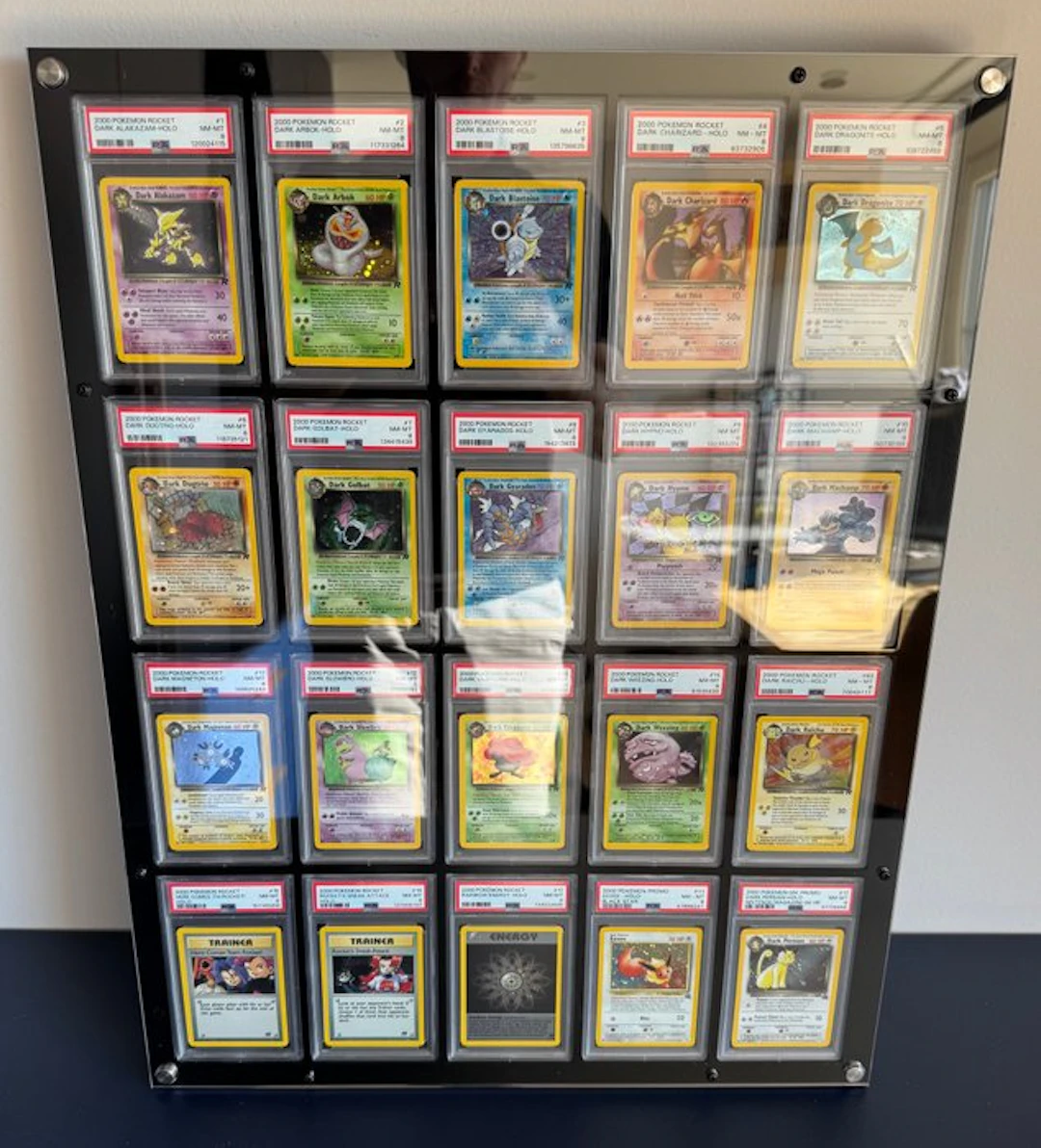 Pokémon - 20 Complete set - WOTC - Team Rocket
