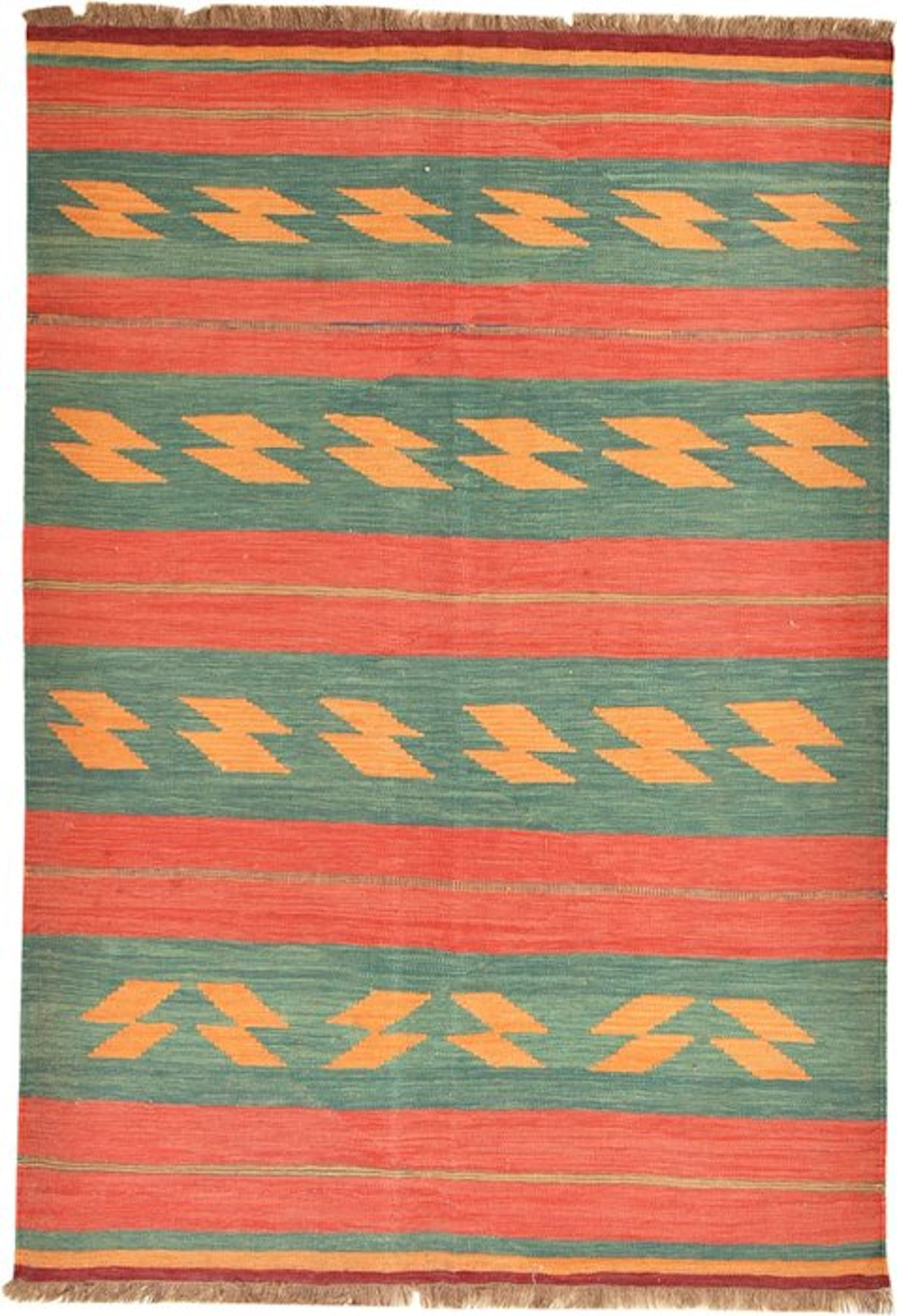 Handwoven designer kilim - Kelim - 212 cm - 146 cm