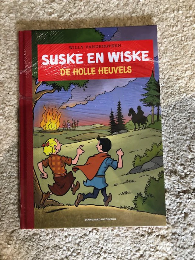 Suske en Wiske - De Holle Heuvels - Luxe HC met linnen...
