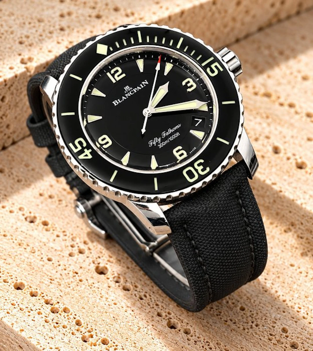 Blancpain - Fifty Fathoms - 5015-1130-52b - Men - 2022
