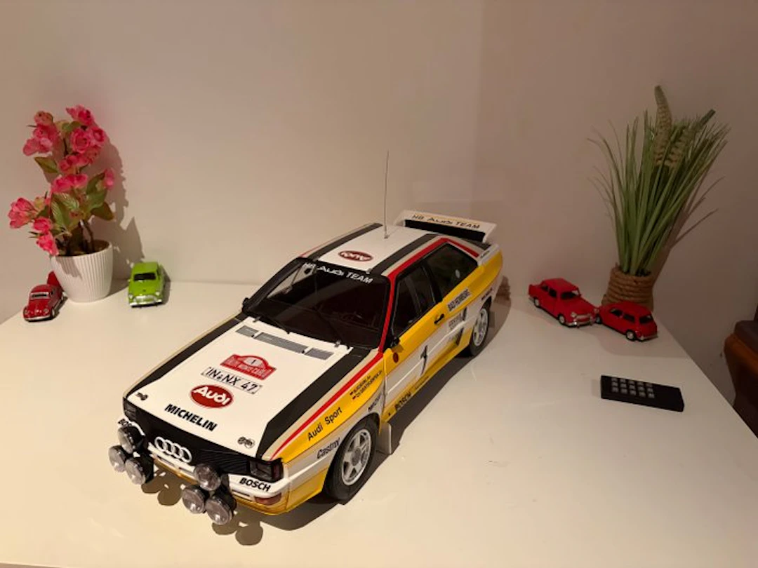 Hachette 1:8 - Model car - Audi A2 Quattro