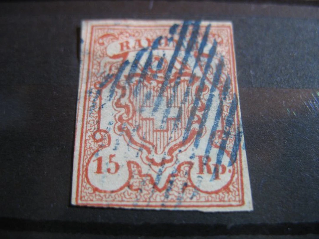 Switzerland - Rayon III Michel No. 10, postmarked, in good condition.