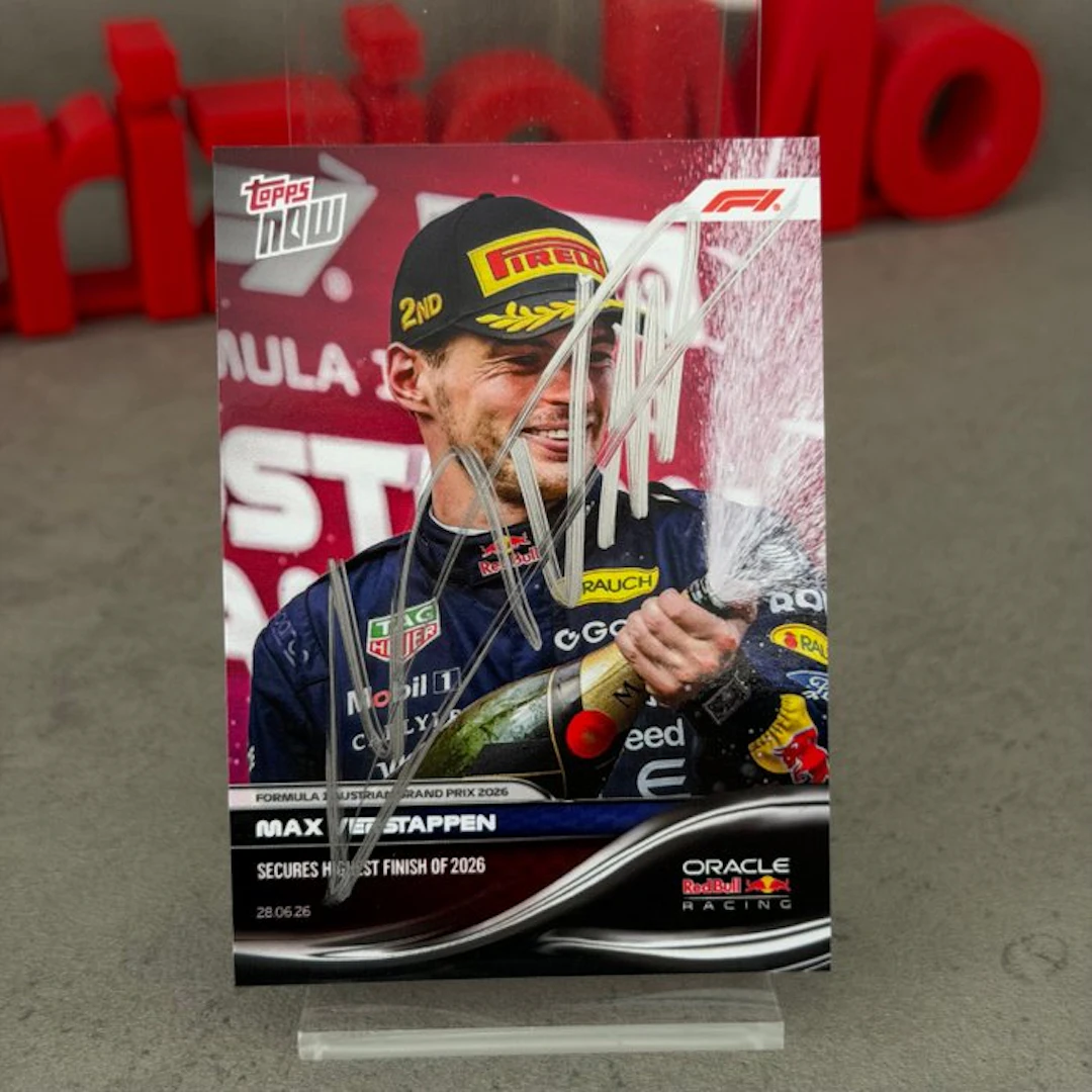 Red Bull Racing - Topps Now - (043) Max Verstappen...