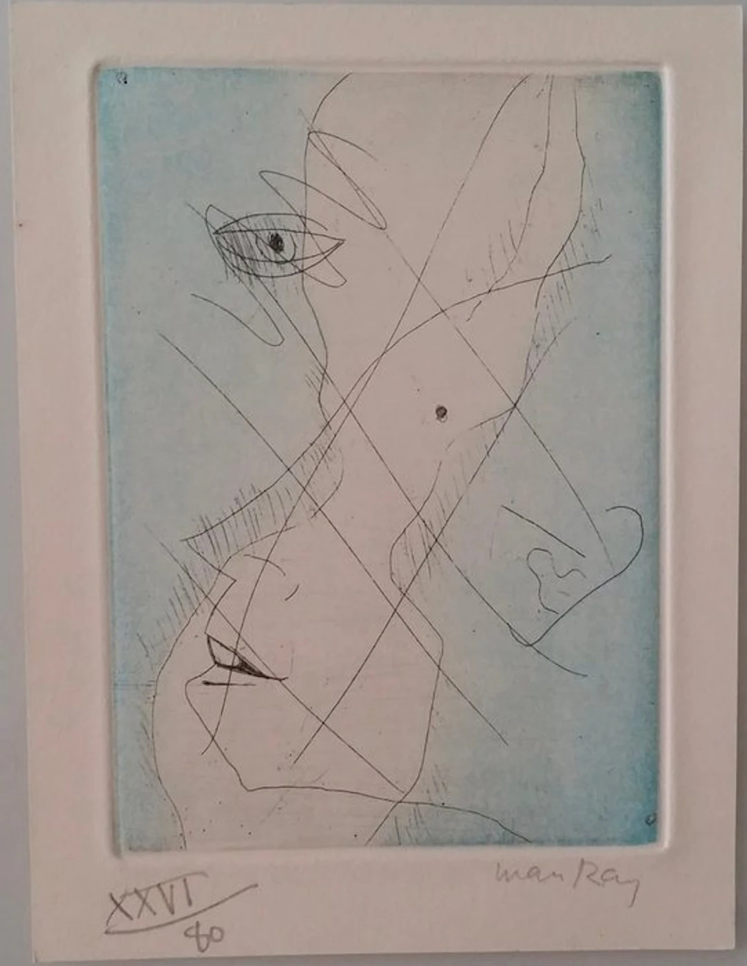 Louis Aragon (1897-1982) & Man Ray (1890 –1976) - Les...