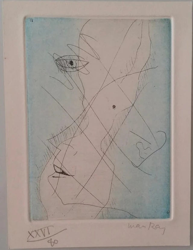 Louis Aragon (1897-1982) & Man Ray (1890 –1976) - Les...