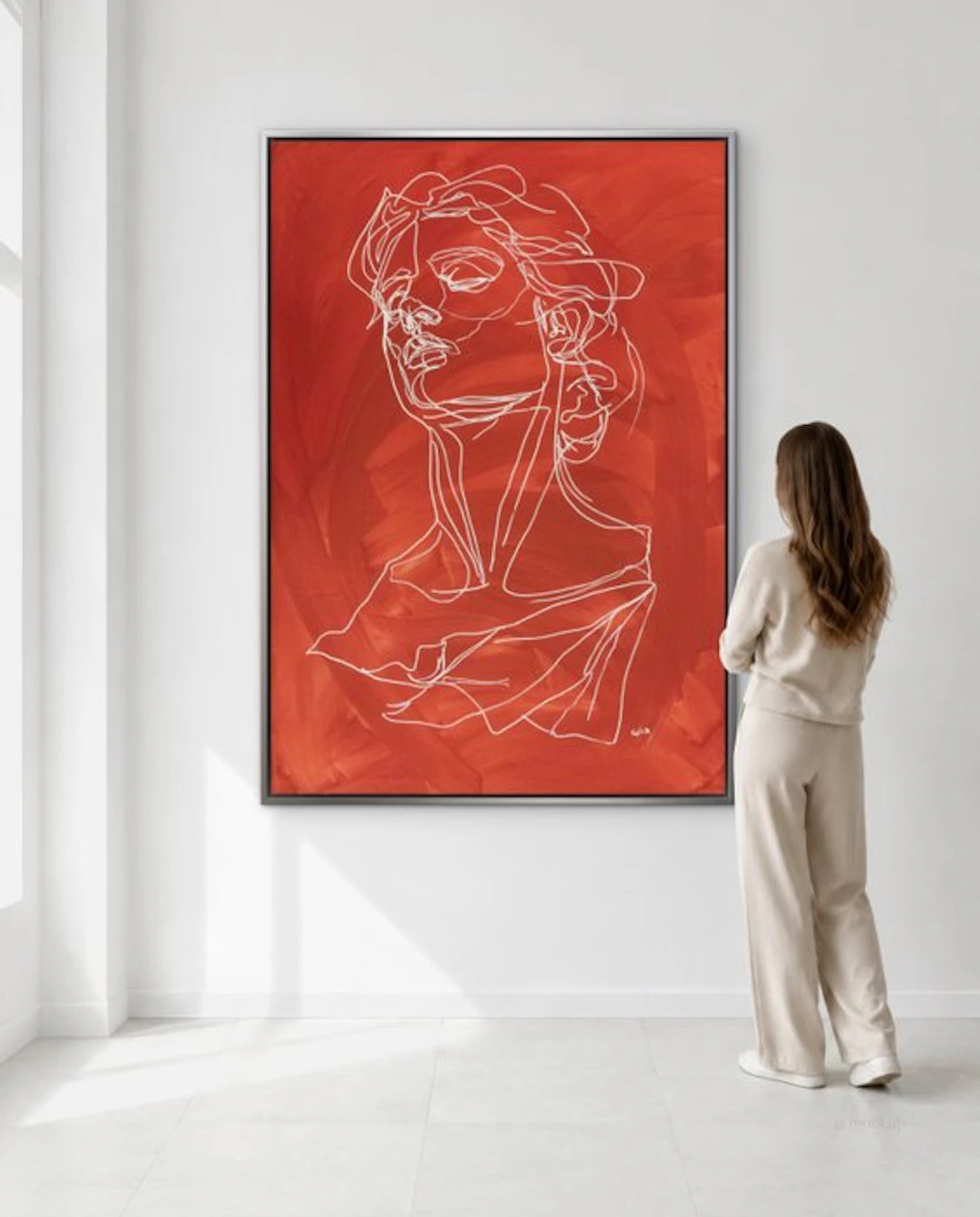 SOFIA BELLINI - RENAISSANCE MUSE N°6 - XXL