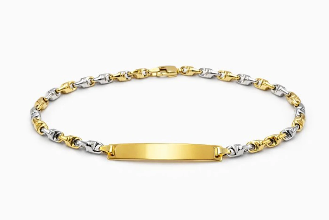 Bracelet - 18 kt. Yellow gold, White gold - Maistrellosrl
