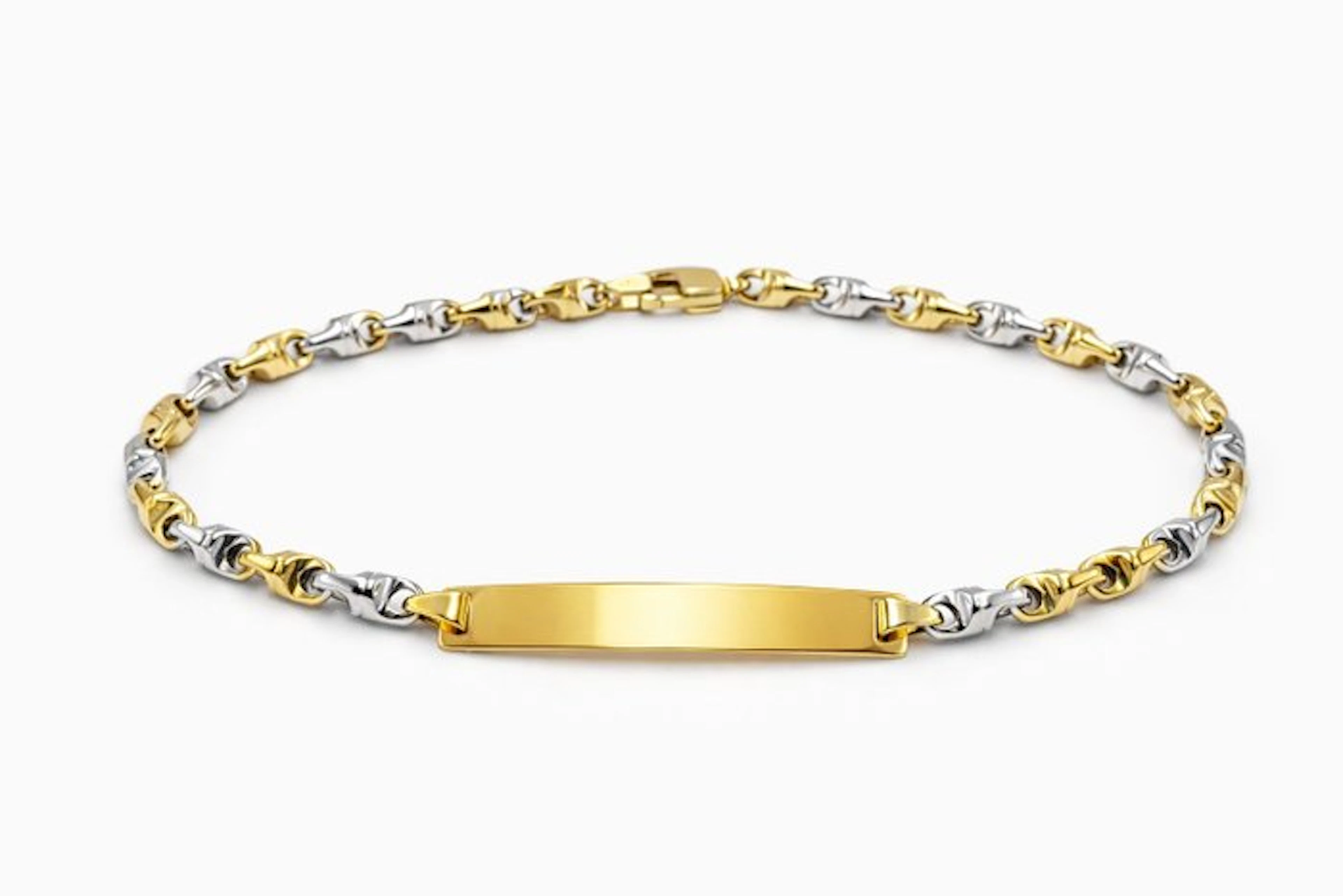 Bracelet - 18 kt. Yellow gold, White gold - Maistrellosrl