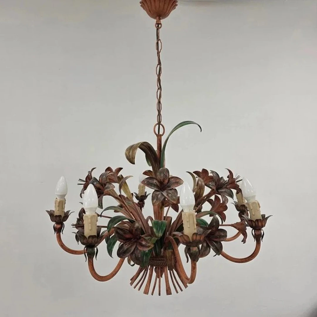 Chandelier - Iron