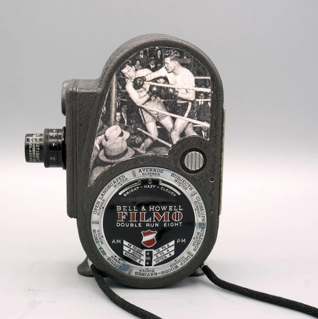 Bell & Howell Double Run Eight - Art Edition "Vintage...
