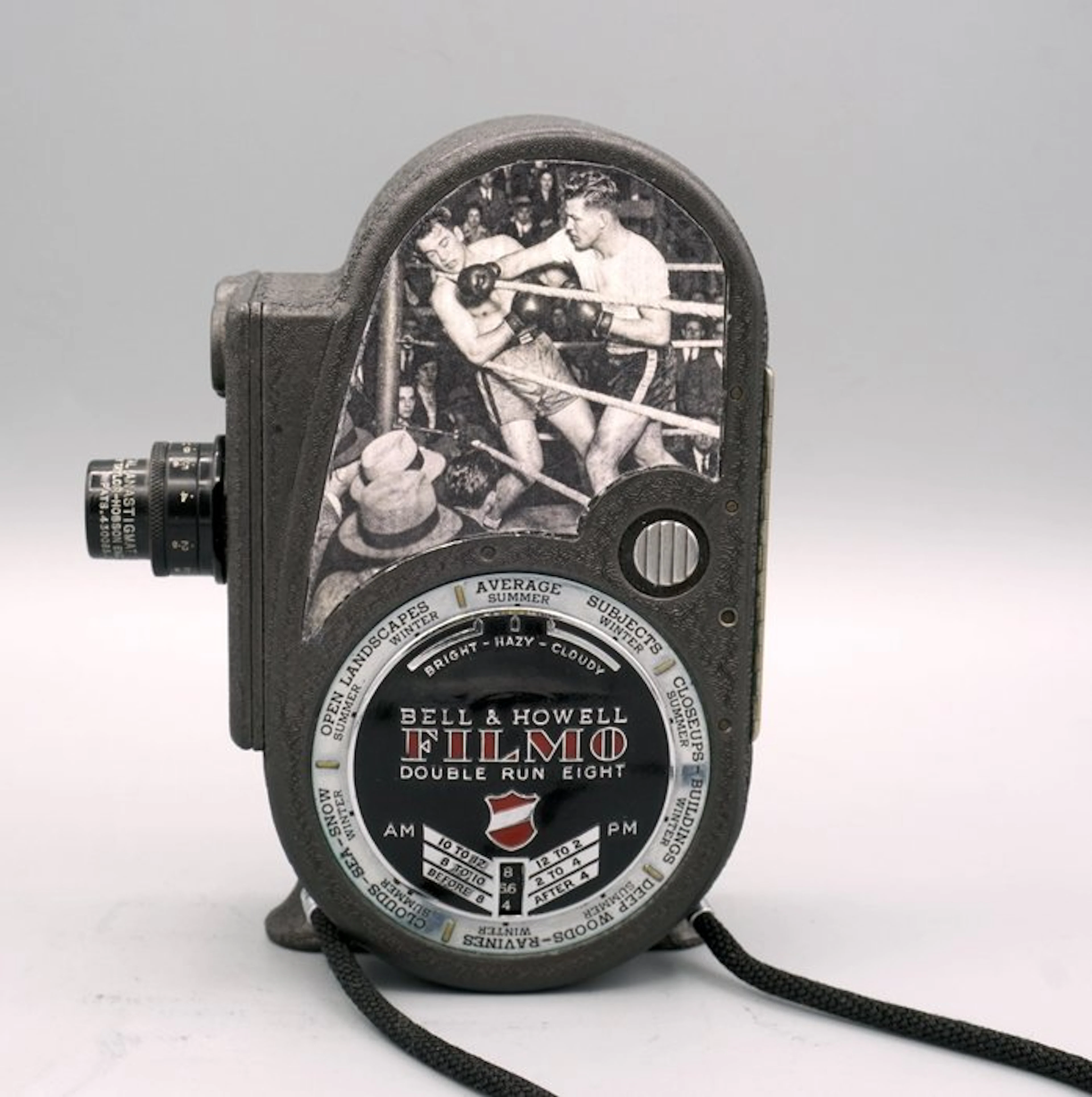 Bell & Howell Double Run Eight - Art Edition "Vintage...